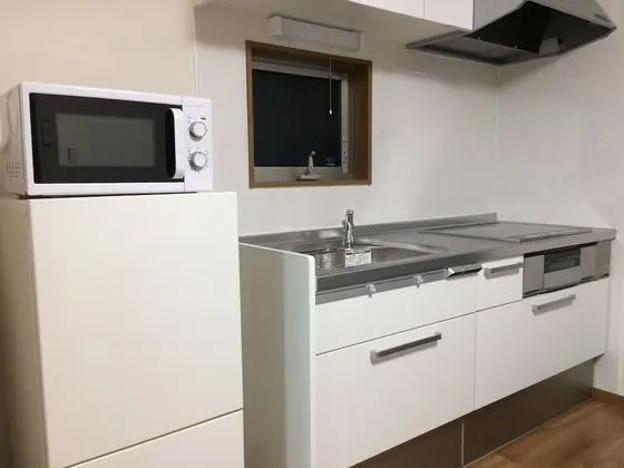 Apart Daire, 1 Yatak Odası, Küçük Mutfak (Living Room)