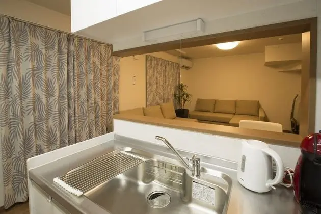 Apart Daire, 2 Yatak Odası, Küçük Mutfak (Living Room)