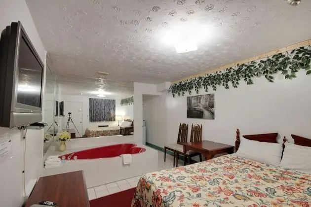 Romantic Stüdyo Süit, 1 Büyük (Queen) Boy Yatak, Sıcak Su Havuzu