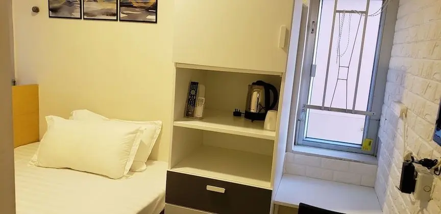 Classic Double Room, 1 Queen Bed, Private Bathroom, City View