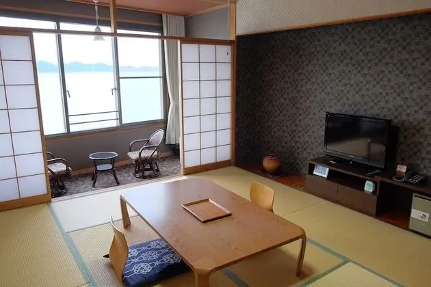 Traditional Oda, Okyanus Manzaralı (Japanese Style)
