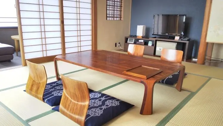 Traditional Oda, Okyanus Manzaralı (Japanese Style)