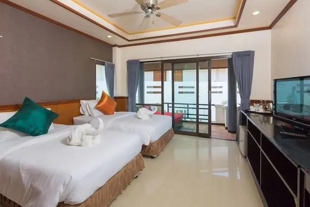 Deluxe Tek Büyük veya İki Ayrı Yataklı Oda, 1 Yatak Odası