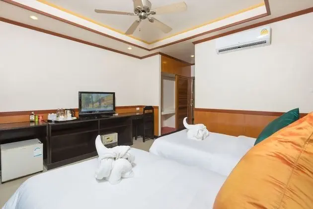 Deluxe Tek Büyük veya İki Ayrı Yataklı Oda, 1 Yatak Odası