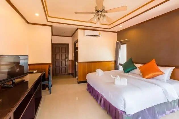 Deluxe Tek Büyük veya İki Ayrı Yataklı Oda, 1 Yatak Odası