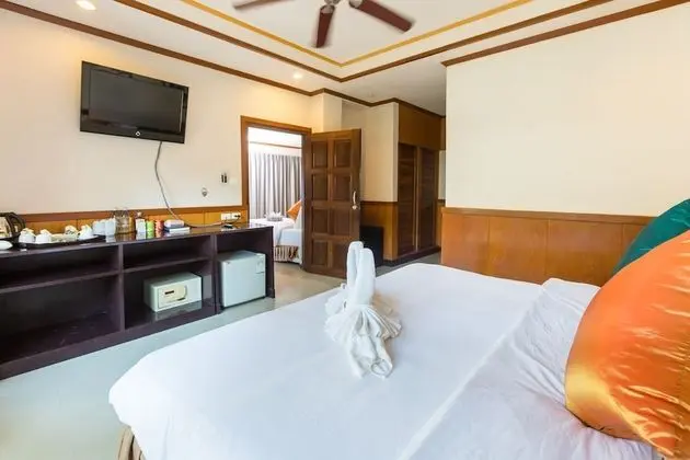 Two-Bedrooms Deluxe Family Room