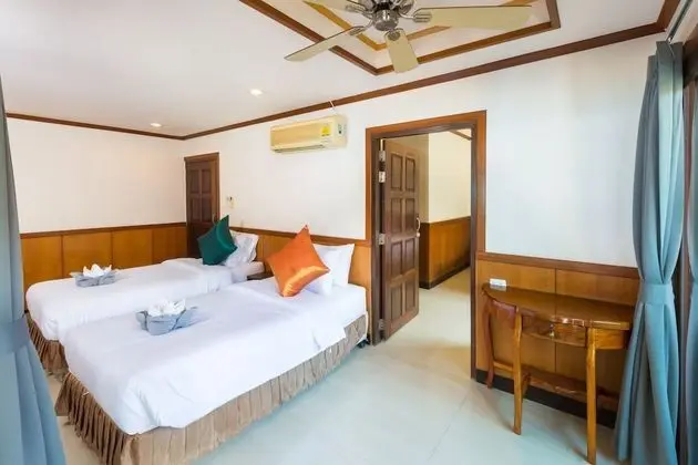 Two-Bedrooms Deluxe Family Room
