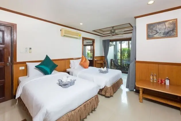Two-Bedrooms Deluxe Family Room