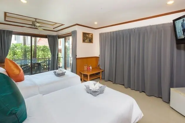Two-Bedrooms Deluxe Family Room