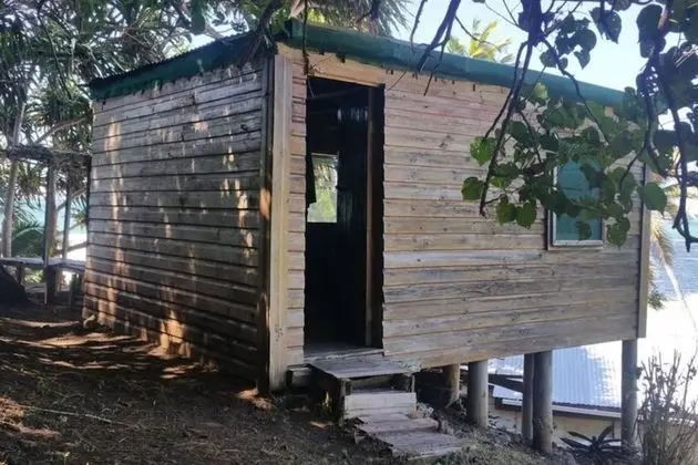 Basic Tek Büyük Yataklı Oda, 1 Büyük (Queen) Boy Yatak, Denize Sıfır (Ocean View Eco Wood Cabin)