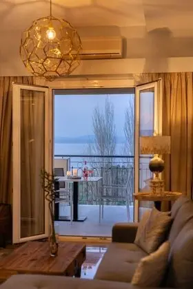 Junior Süit, 1 Yatak Odası, Deniz Manzaralı