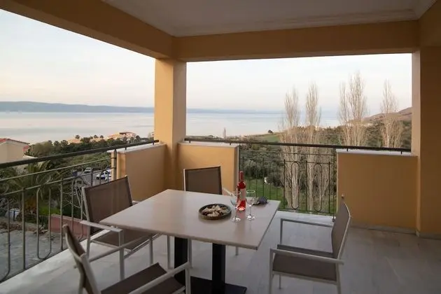 Junior Süit, 1 Yatak Odası, Deniz Manzaralı