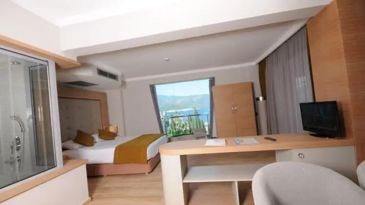 1 Çift ​​kişilik Yatak Land View