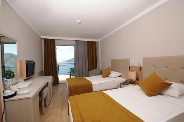 1 Çift ​​kişilik Yatak Sea View