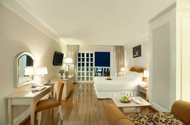 1 Çift ​​kişilik Yatak Deluxe Sea View