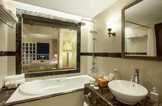 1 Çift ​​kişilik Yatak Deluxe Sea View
