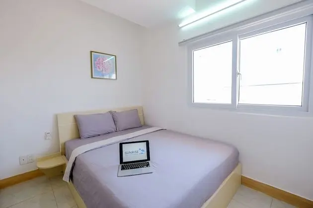 Apart Daire, 2 Yatak Odası, Balkon (Side Sea View)