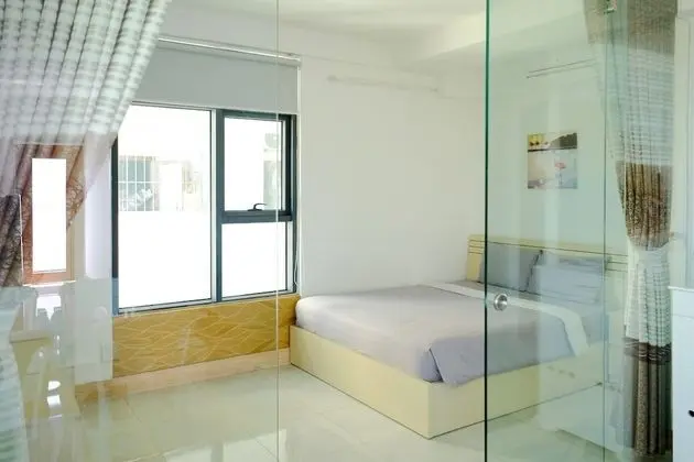 Apart Daire, 2 Yatak Odası, Balkon (Side Sea View)