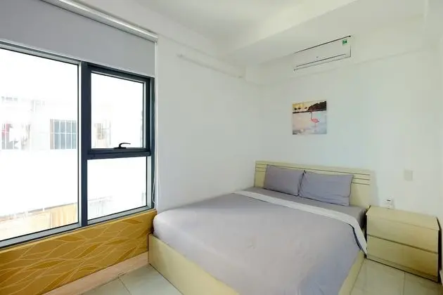 Apart Daire, 2 Yatak Odası, Balkon (Side Sea View)