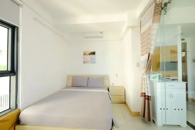 Apart Daire, 2 Yatak Odası, Balkon (Side Sea View)