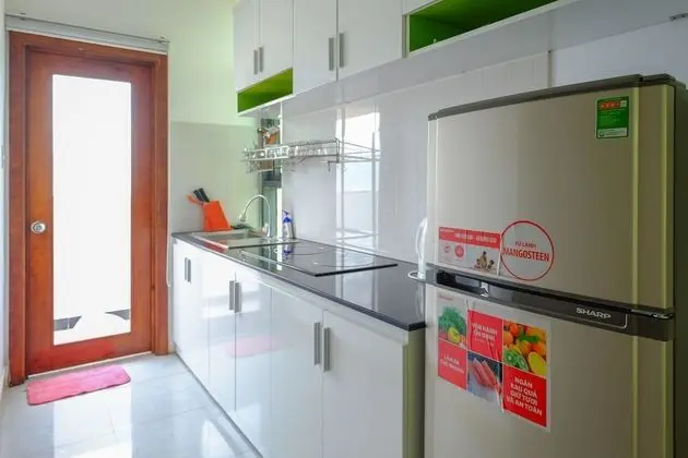 Apart Daire, 2 Yatak Odası, Balkon (Side Sea View)