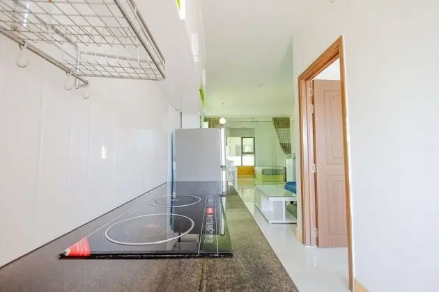 Apart Daire, 2 Yatak Odası, Balkon (Side Sea View)