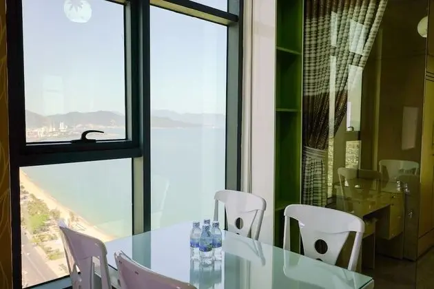 Apart Daire, 2 Yatak Odası, Balkon (Side Sea View)