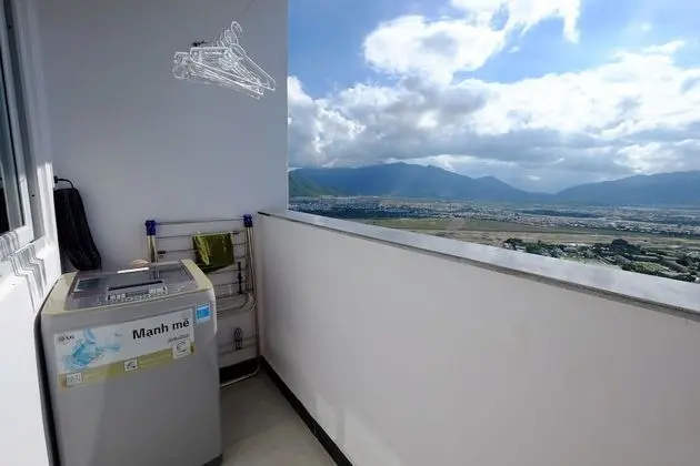Apart Daire, 2 Yatak Odası, Balkon (Side Sea View)