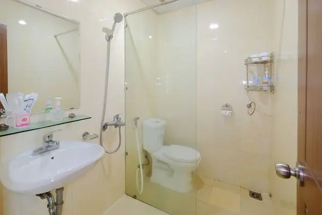 Apart Daire, 2 Yatak Odası, Balkon (Side Sea View)