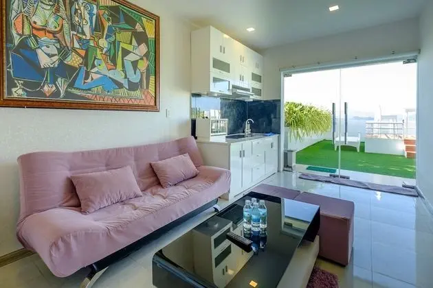 Çatı Katı Süiti (Penthouse), Şehir Manzaralı