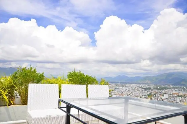 Çatı Katı Süiti (Penthouse), Şehir Manzaralı
