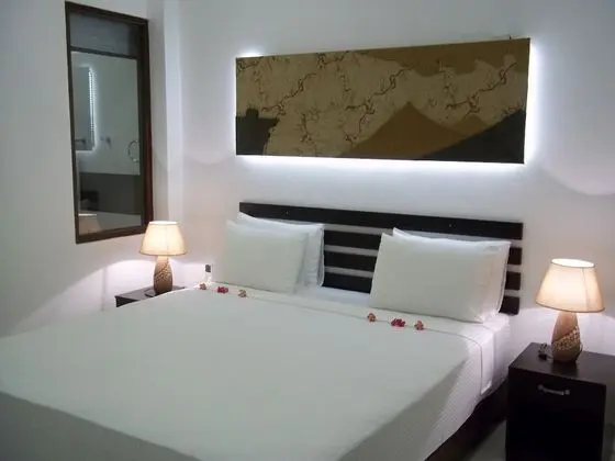 Superior Tek Büyük Yataklı Oda, Bahçe Manzaralı