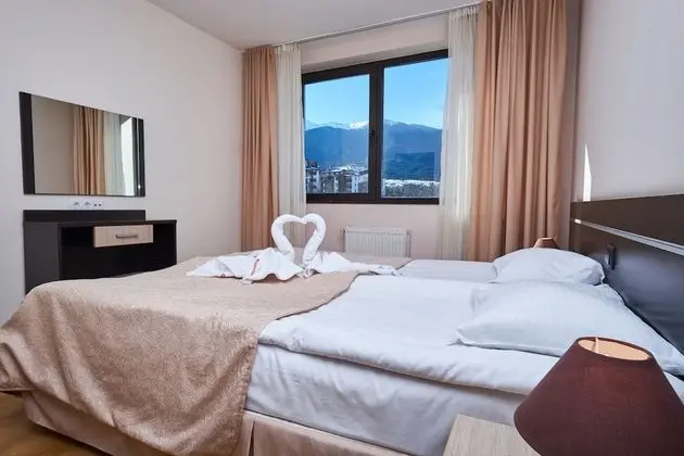 Apart Daire, 1 Çift Kişilik veya 2 Tek Kişilik Yatak, Balkon, Dağ Manzaralı