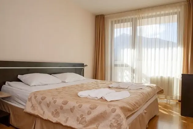 Apart Daire, 1 Çift Kişilik veya 2 Tek Kişilik Yatak, Balkon, Dağ Manzaralı