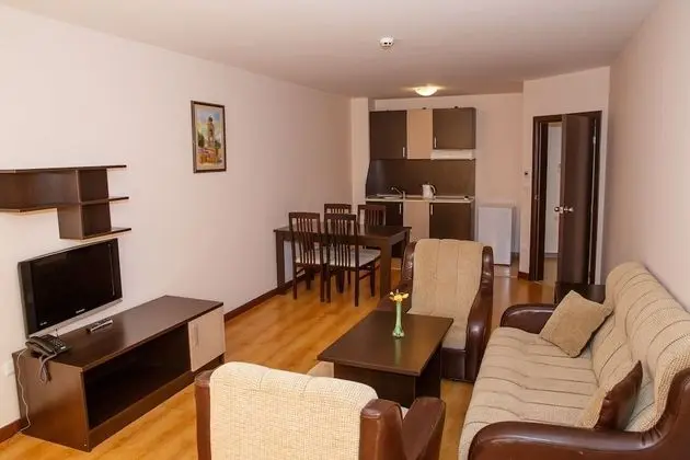 Apart Daire, 1 Yatak Odası, Balkon, Dağ Manzaralı