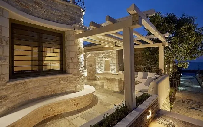 Villa, 3 Yatak Odası, Deniz Manzaralı