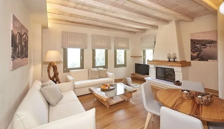 Luxury Villa, 2 Yatak Odası, Deniz Manzaralı (Diana)