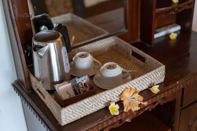 Deluxe Bungalov, 1 Yatak Odası, Havuz Manzaralı