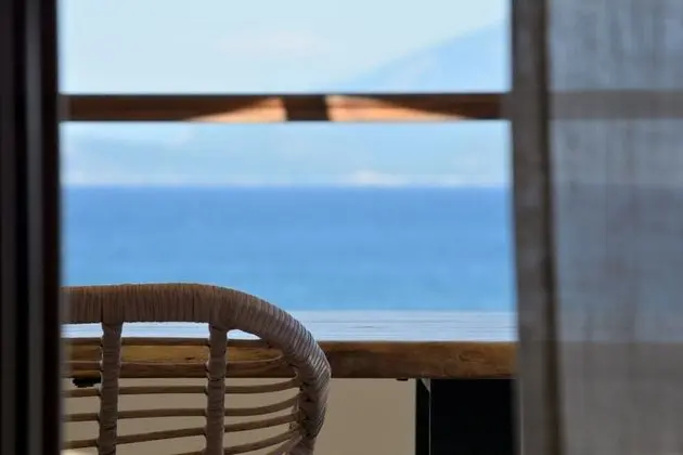 Junior Süit, 2 Yatak Odası, Deniz Manzaralı