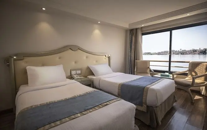 Standard Double or Twin Room, 7 Nights Cruise, Luxor-Luxor, Thursday-Thursday