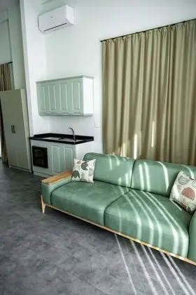 Loft Suite, Bahçe Katı