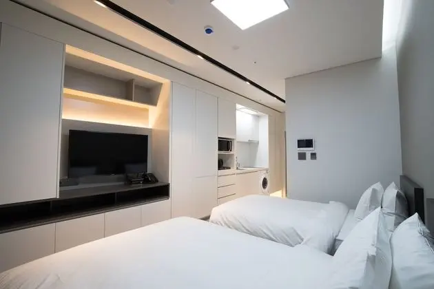 Deluxe İki Ayrı Yataklı Oda, Şehir Manzaralı