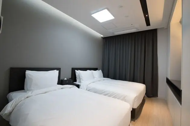 Deluxe İki Ayrı Yataklı Oda, Şehir Manzaralı