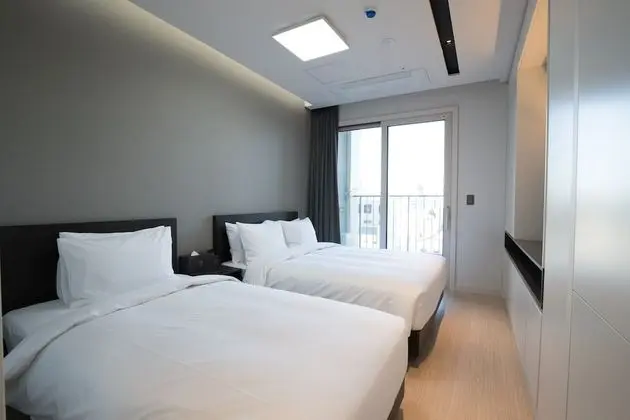 Deluxe İki Ayrı Yataklı Oda, Şehir Manzaralı