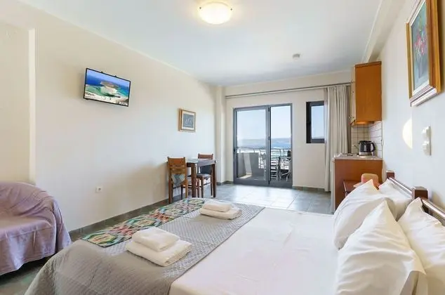 Panoramic Tek Büyük Yataklı Oda, 1 Büyük (Queen) Boy Yatak, Deniz Manzaralı
