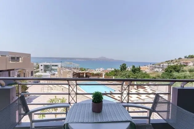 Panoramic Tek Büyük Yataklı Oda, 1 Büyük (Queen) Boy Yatak, Deniz Manzaralı