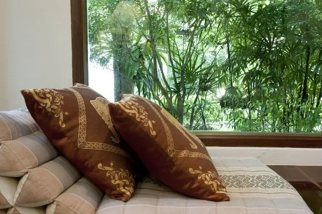 Tropical Villa Double Bed