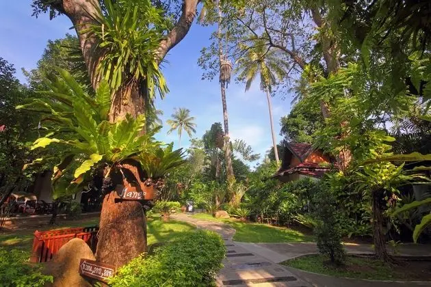 Tropical Villa Double Bed