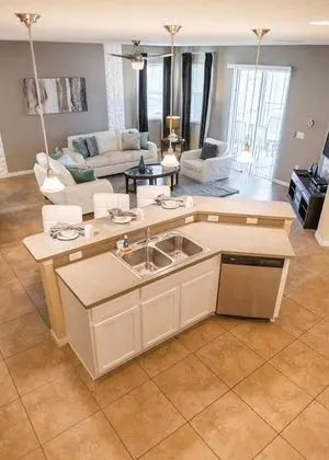 Ev (Gated Community,  Private pool and ga)