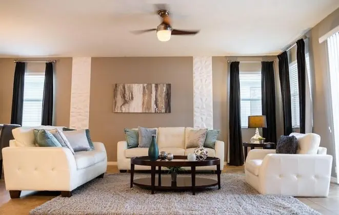Ev (Gated Community,  Private pool and ga)